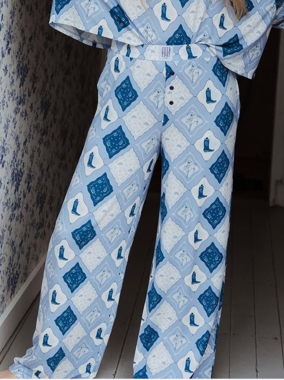 🆕 Blue Buckaroo Women’s Boxer Pant